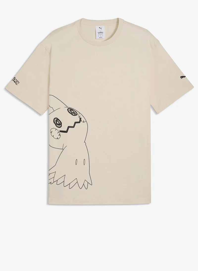 Pokémon Relaxed Graphic T-Shirt